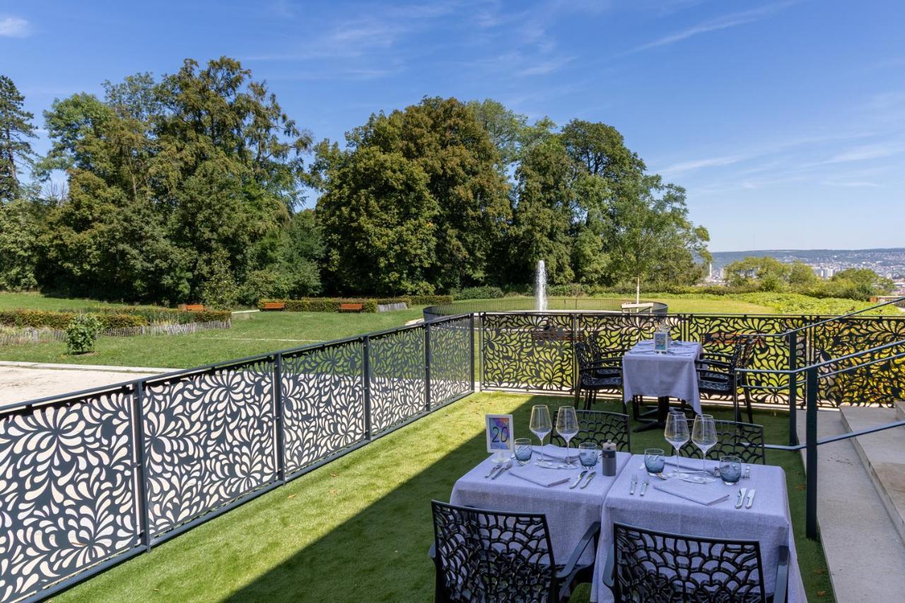 Hotel Au Chateau Villers-lès-Nancy Exteriér fotografie