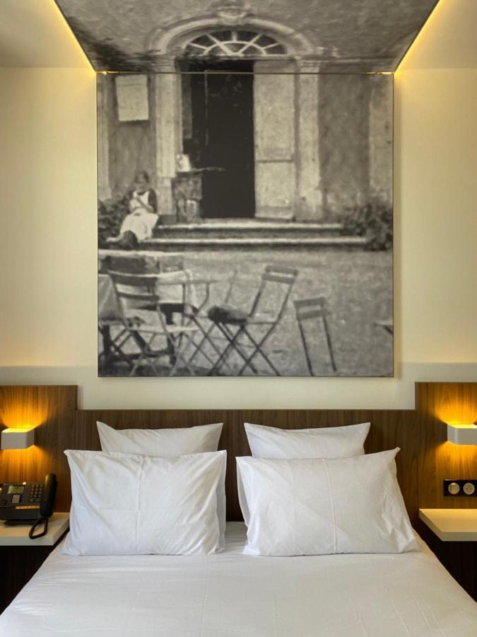 Hotel Au Chateau Villers-lès-Nancy Exteriér fotografie