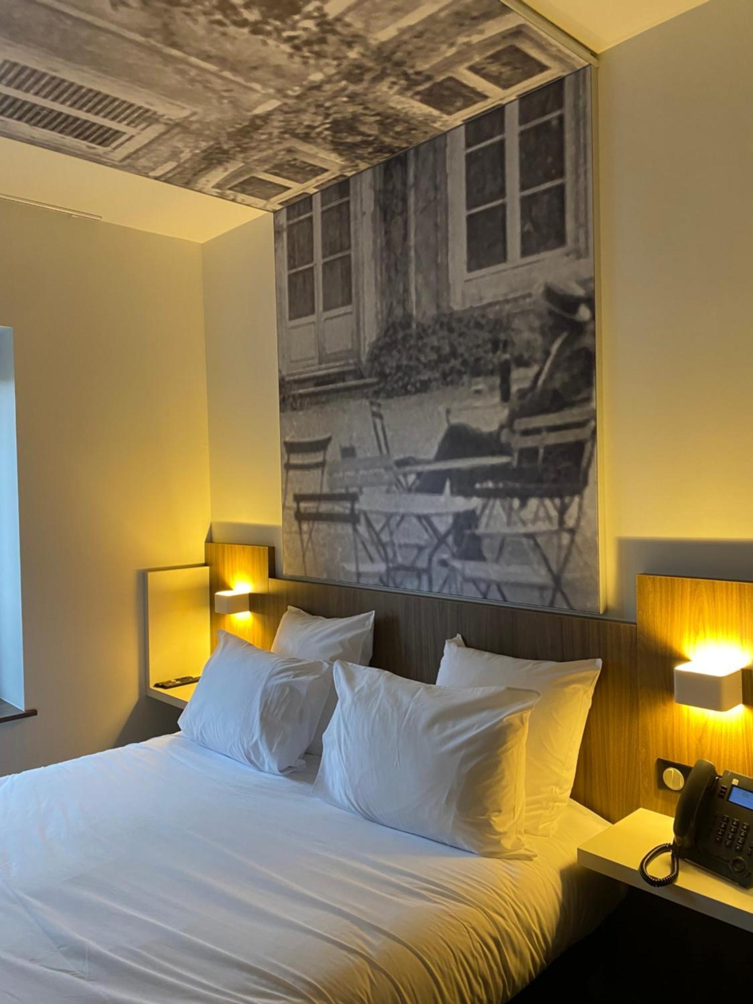 Hotel Au Chateau Villers-lès-Nancy Exteriér fotografie