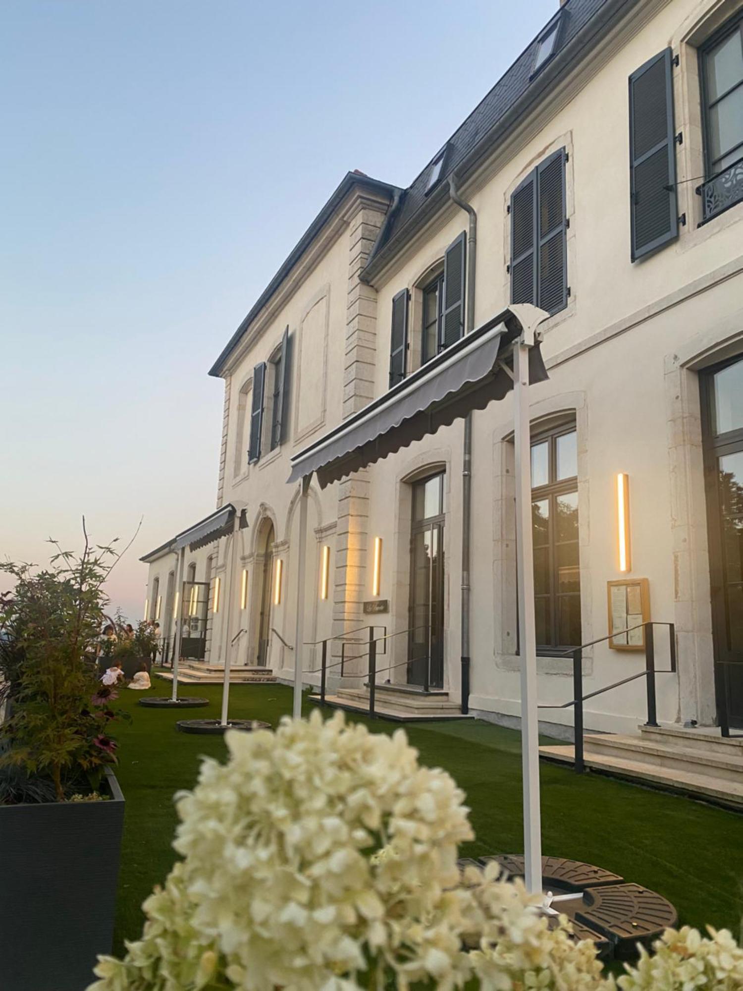 Hotel Au Chateau Villers-lès-Nancy Exteriér fotografie