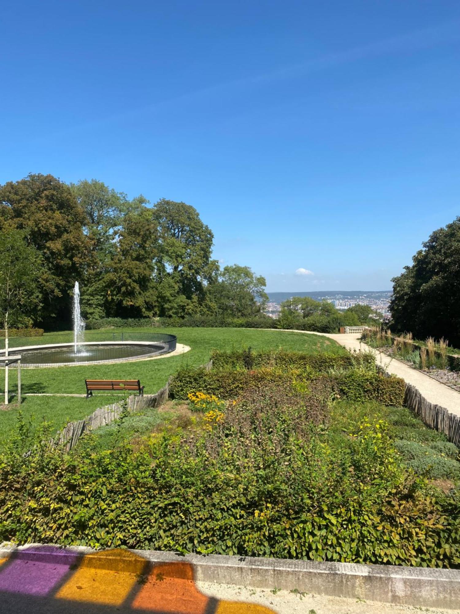 Hotel Au Chateau Villers-lès-Nancy Exteriér fotografie